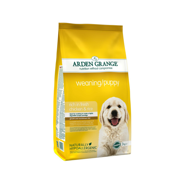 Croquettes Sevrage / Puppy Arden Grange 2kg