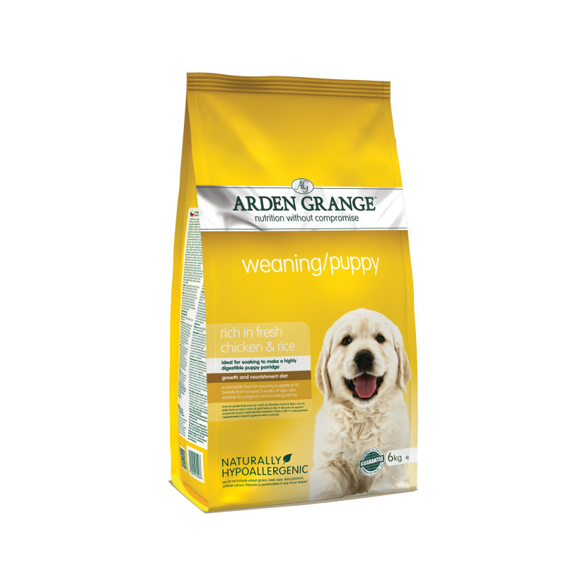 Croquettes Sevrage / Puppy Arden Grange 6kg