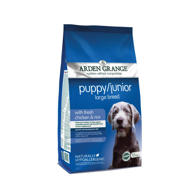 Croquettes Puppy / Junior Grande12kg Race Arden Grange