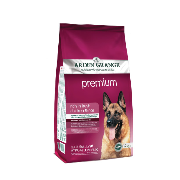 Croquettes Adulte Premium 12kg Arden Grange