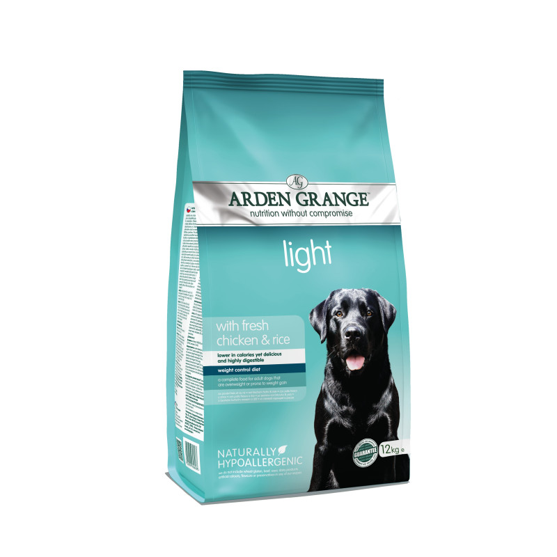 Croquettes Adulte Light 12kg Arden Grange