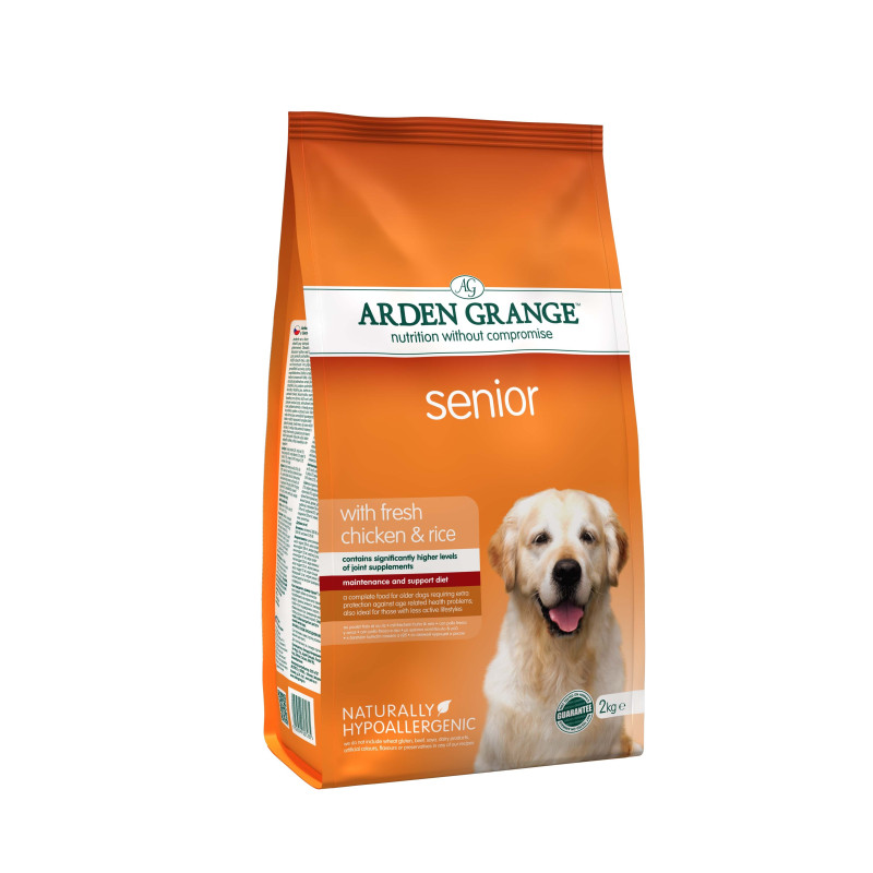 Croquettes Adulte Senior 2kg Arden Grange
