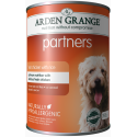 Boite partners de pâtée pour chiens chicken Arden Grange