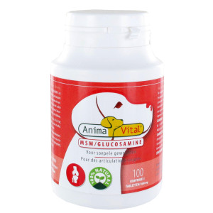 MSM Glucosamine Animavital 