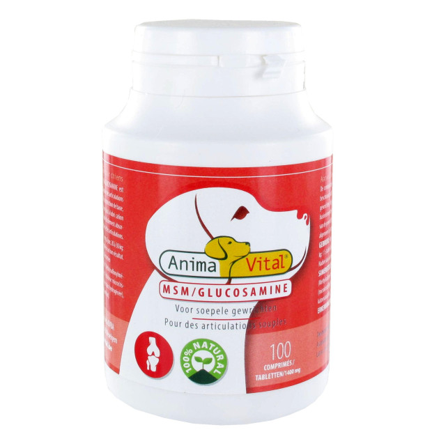 MSM Glucosamine Animavital 