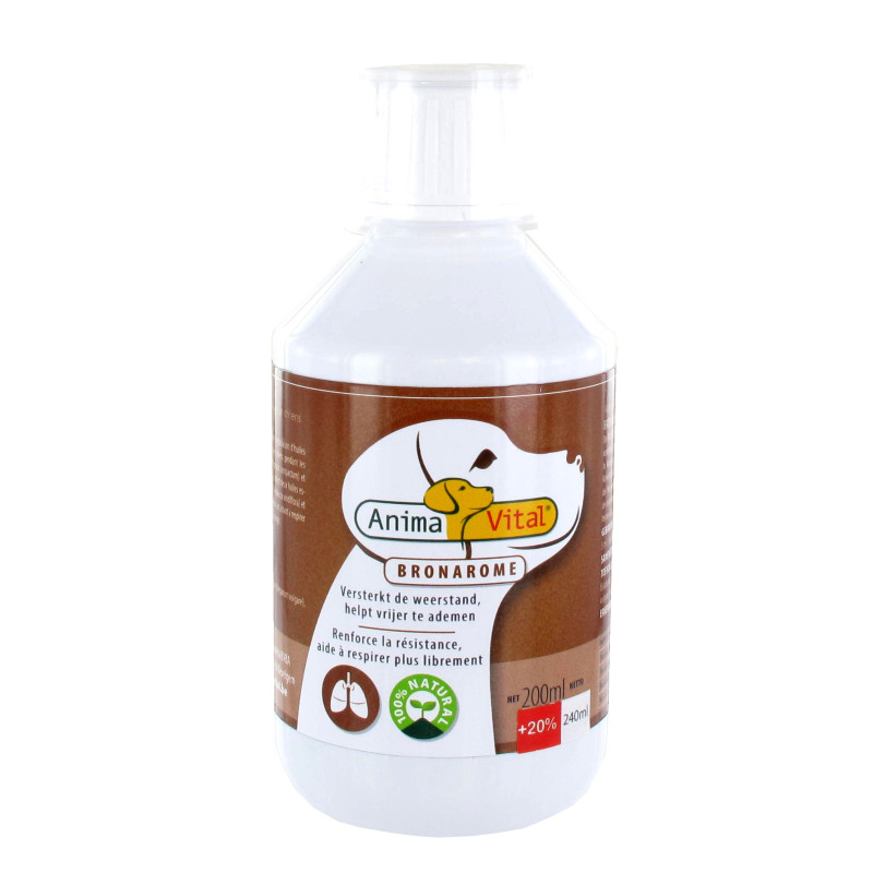 Sirop Bronarome - Animavital