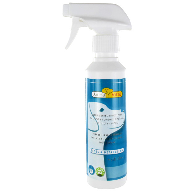 Spray brillance et démêlant Animavital