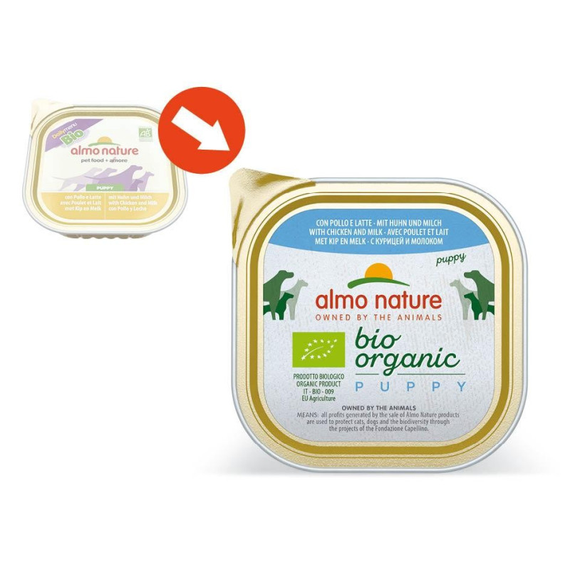 Bio Organic Puppy nouveau