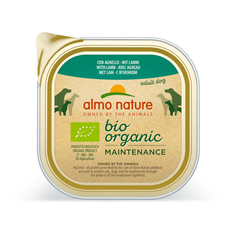 Bio Organic Almo Nature - Agneau 300g