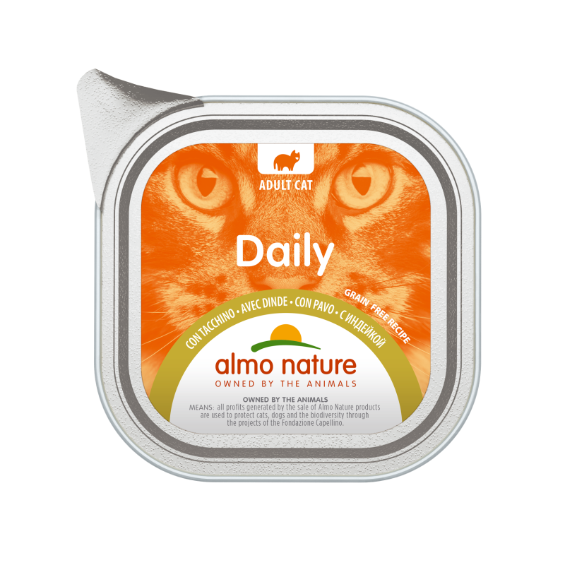 Daily Grain Free Dinde -100g