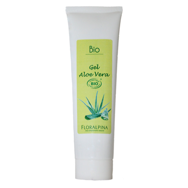 Gel d'Aloe Vera Bio Floralpina