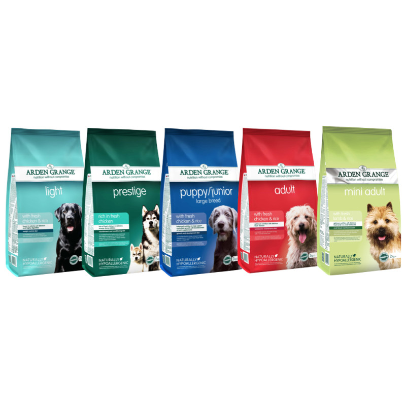 Echantillon Arden Grange pour Chiens 100g