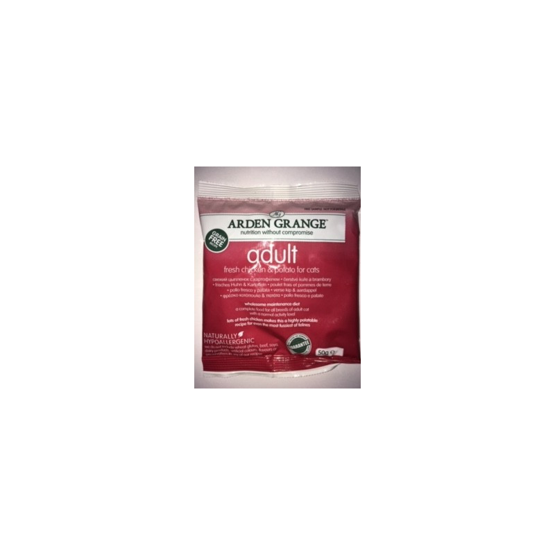 Echantillon Arden Grange Pour Chats Hypoallergenique