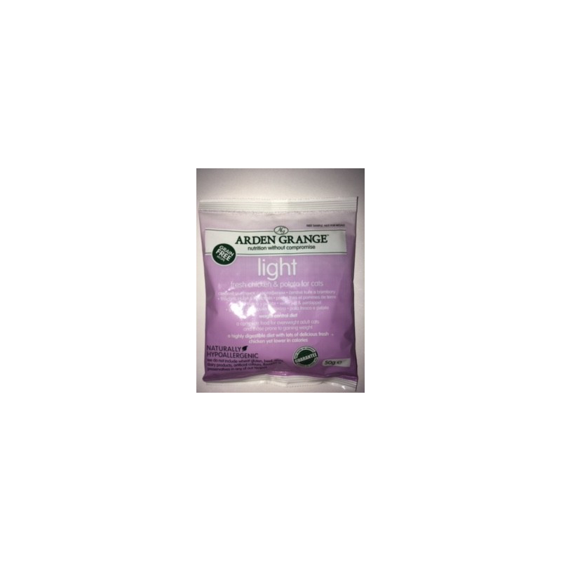 Echantillon Arden Grange Pour Chats Hypoallergenique