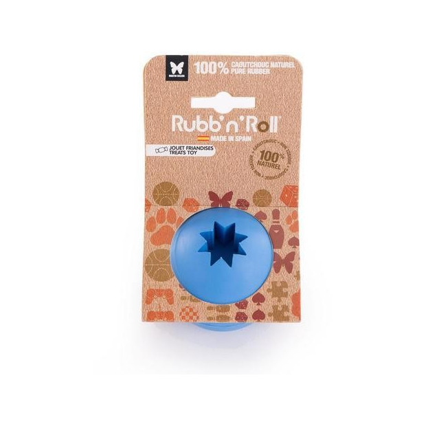 Balle Rubb'N'Roll distributeur friandises