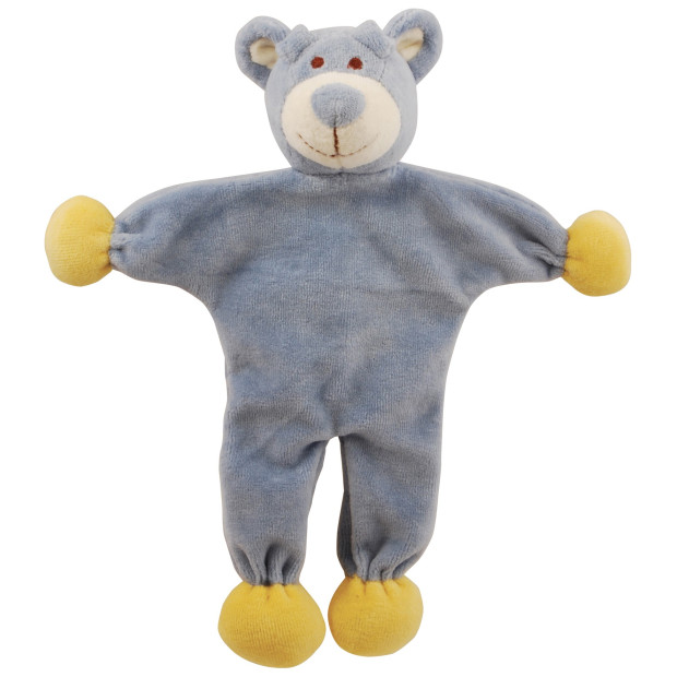 Peluche bio sans rembourage Martin Sellier