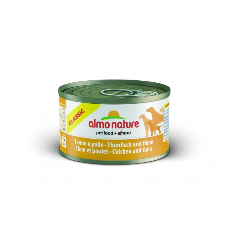 Boite HFC Natural chien classic 95g Almo Nature