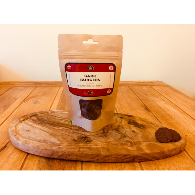 Friandises naturelles Bark Burgers Rattle & Reward