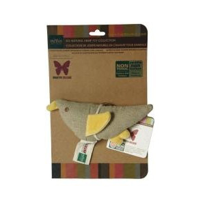 Jouet oiseau chanvre Bio pour chat, chiot ou petit chien Martin Sellier