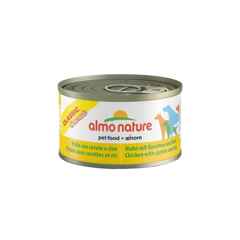 Boite HFC Natural chien classic 95g Almo Nature