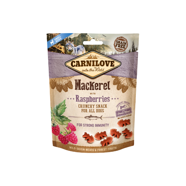 Bouchées croquantes "Crunchy Snack" Carnilove maquereau