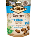 Friandises moelleuses "Soft Snack" Carnilove sardines & ail