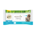 Lingettes 100% Naturelles Essentiel sans parfum