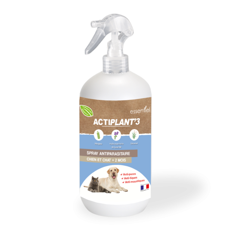 Sray antiparasitaire 250ml Actiplant'3