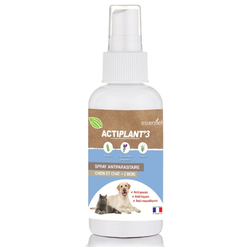 Sray antiparasitaire 100ml Actiplant'3