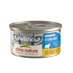  Stériliséd Almo Nature poulet 85g