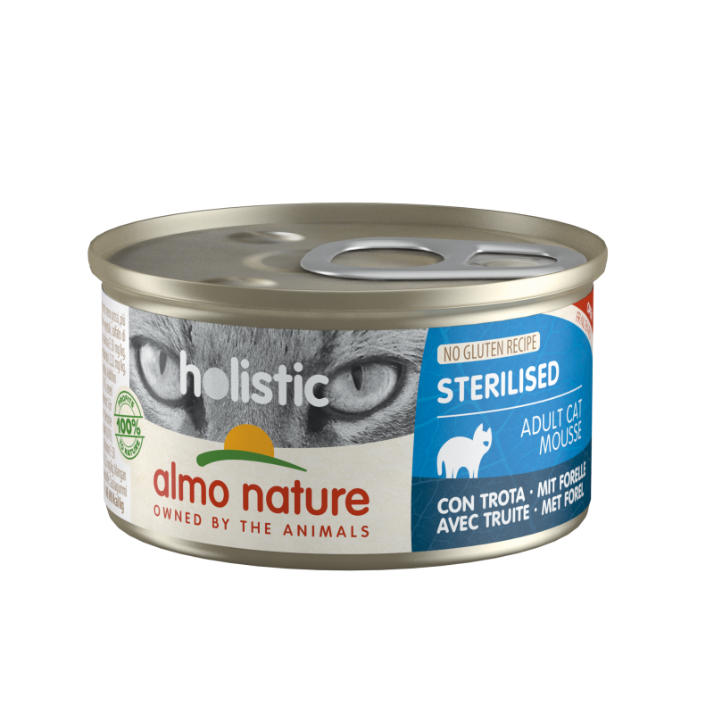  Stériliséd Almo Nature truite 85g