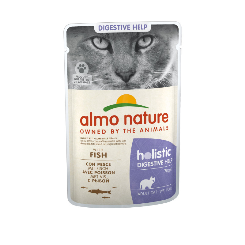 Pâtée Holistic Digestive-Help poisson 70g