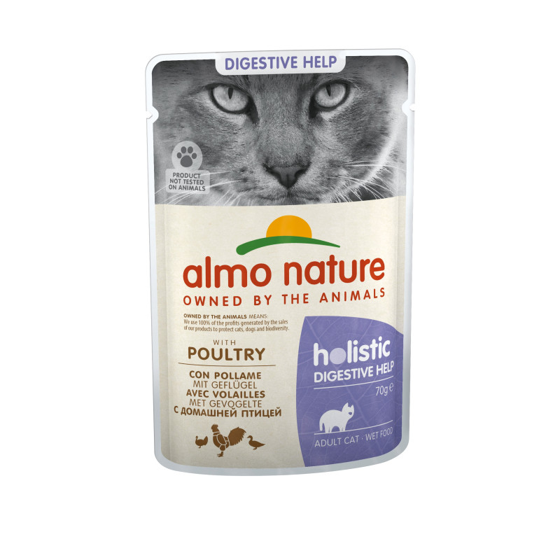Pâtée Holistic Digestive-Help volaille 70g