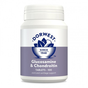 Glucosamine et Chondroïtine Dorwest