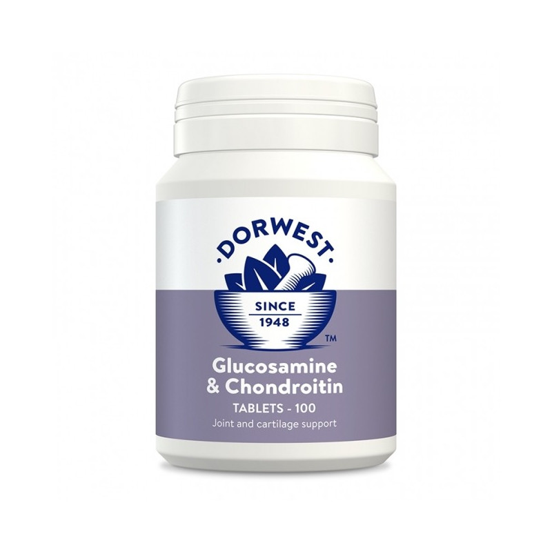 Glucosamine et Chondroïtine Dorwest