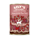 Pâtée en boites pour chiens Lily's Kitchen chevreuil & sanglier