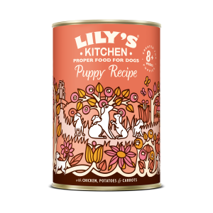 Pâtée en boite pour chiots Lily's Kitchen poulet