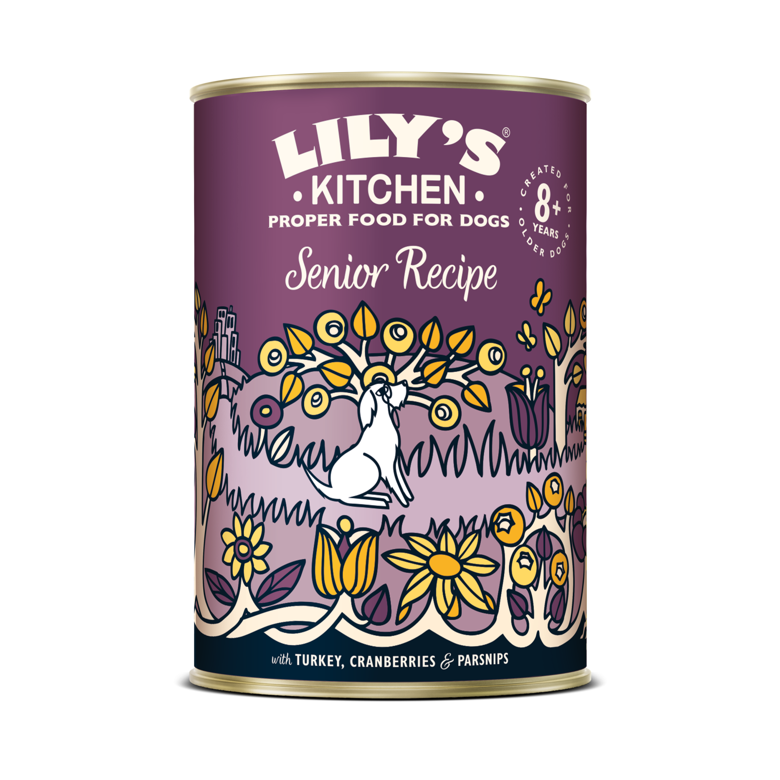 Pâtée pour chiens senior Lily