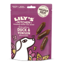 Mini saucisses au Canard et au Chevreuil Lily's Kitchen