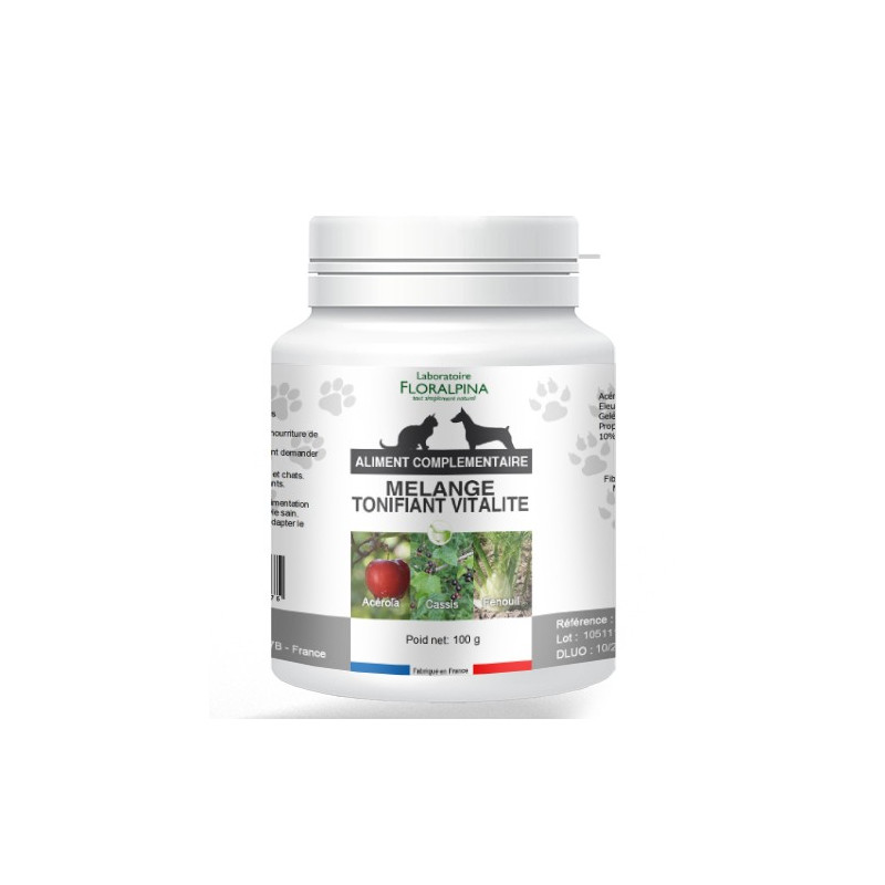 Mélange tonifiant vitalité Floralpina
