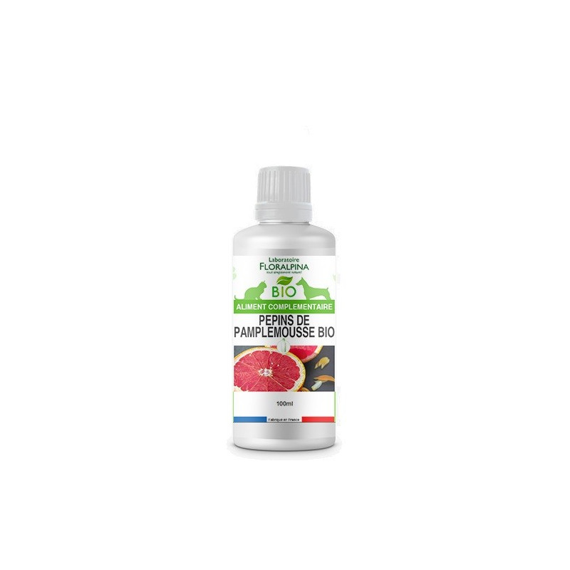Extrait De Pépins De Pamplemousse Bio-Floralpina 100ml