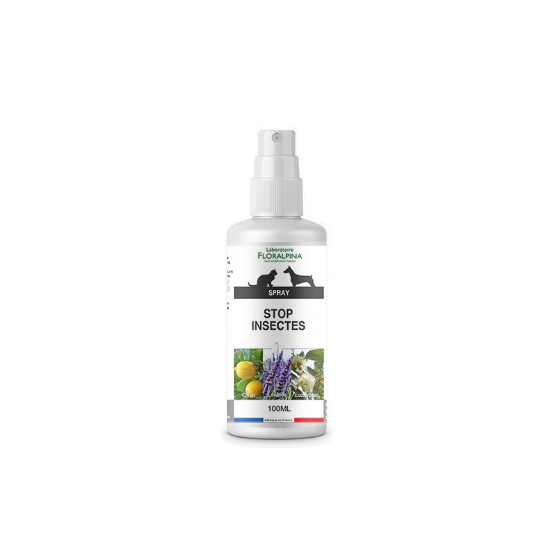 Stop'Insectes Floralpina 100ml