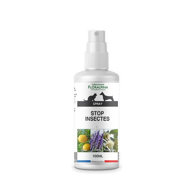 Stop'Insectes Floralpina 100ml
