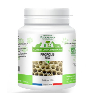 Propolis Bio en poudre Floralpina