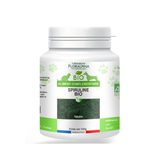 Spiruline Bio Floralpina