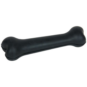 Os Extrêmement résistant pour chiens Rubb'N Black XL:22cm