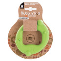 Jouet flottant Anneau Rubb'N Roll vert