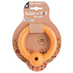 Jouet Rubb'N Roll Spécial friandises orange