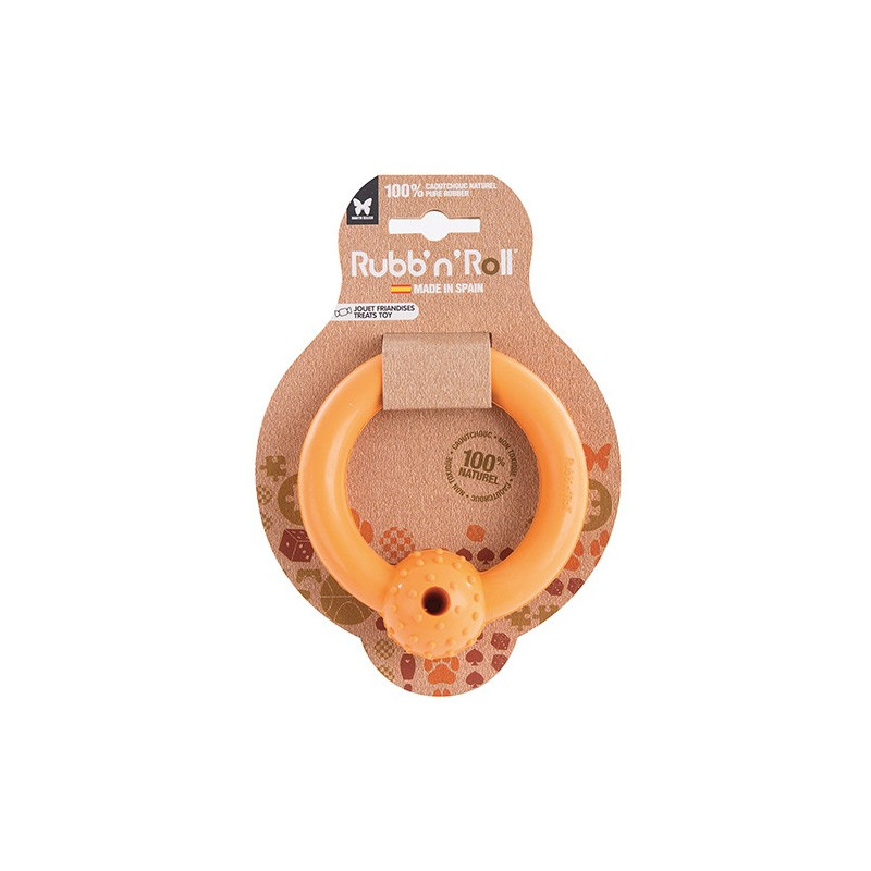 Jouet Rubb'N Roll Spécial friandises orange