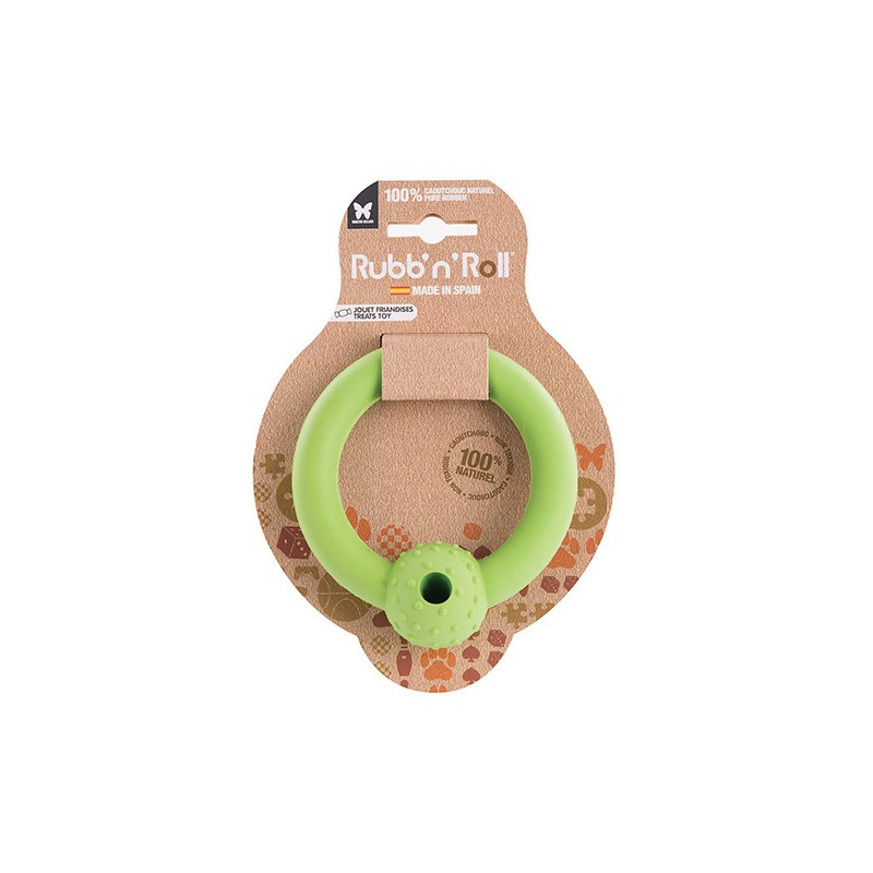 Jouet Rubb'N Roll Spécial friandises vert
